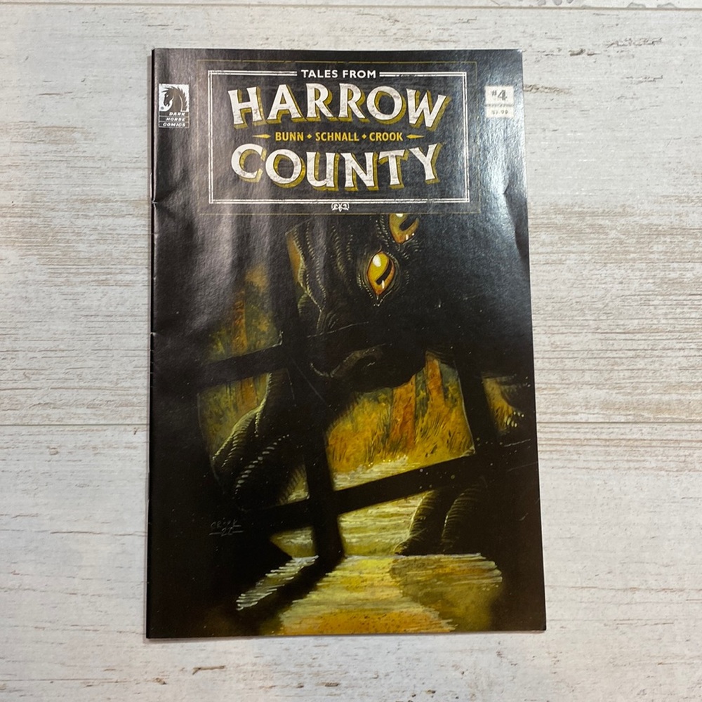 Tales From Harrow County Issue 4 Lost Ones Cover B Comic Book